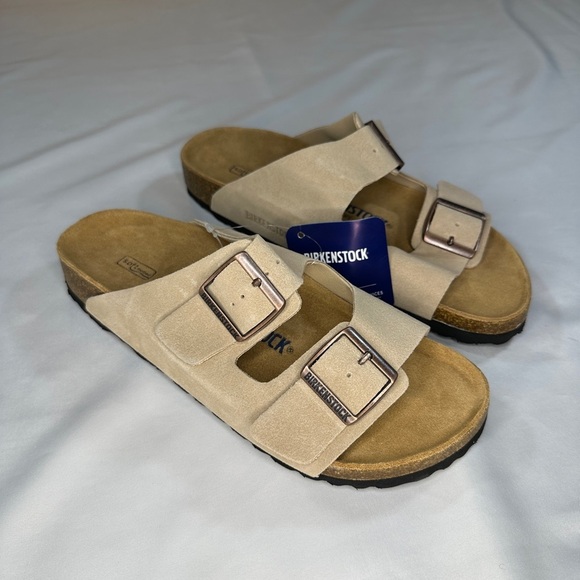 NWT Birkenstock Arizona Khaki Size 8 8.5 (39) - Picture 5 of 8